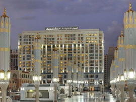 Anwar Al Madinah Movenpick Hotel -1