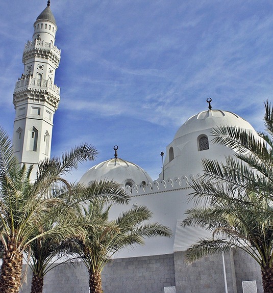E. Madinah Ziarat Qiblatain Mosque