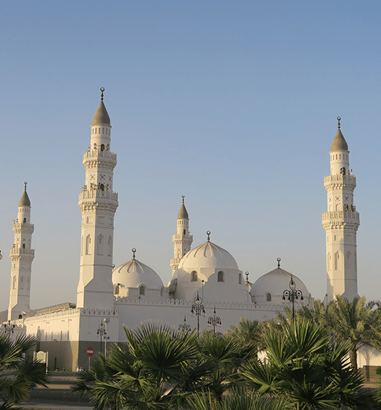 G. Madinah Ziarat Kuba Mosque